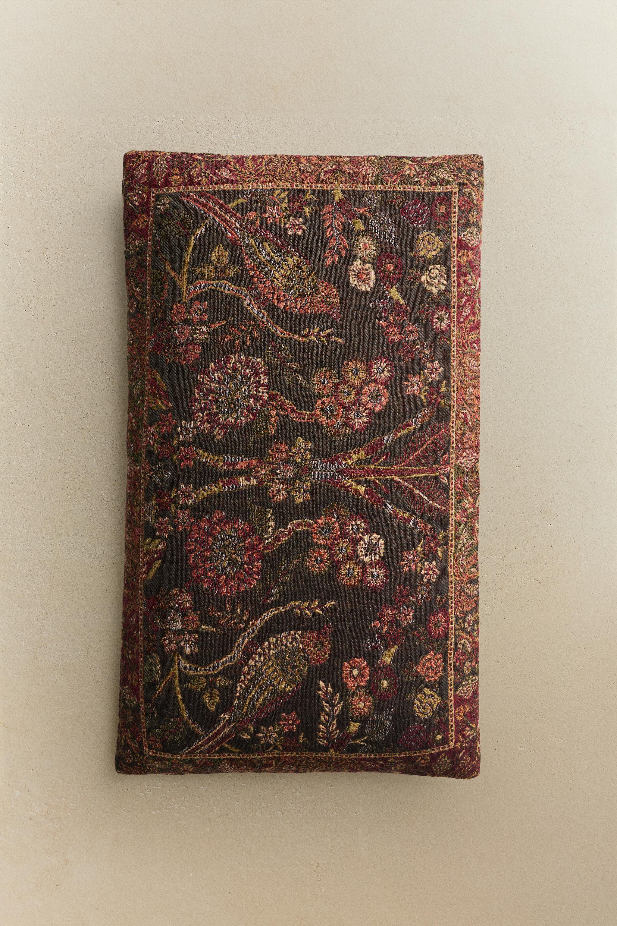 BIRD THROW PILLOW COVER